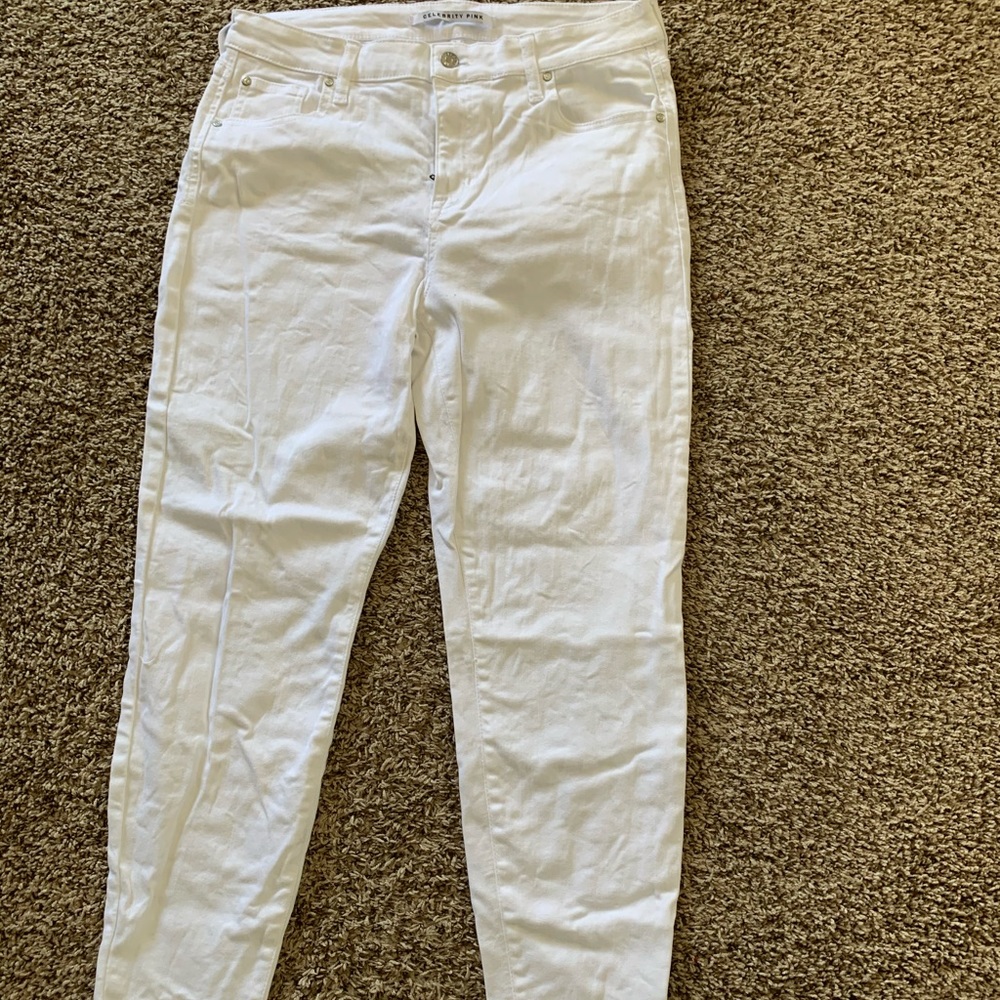 White Jeans